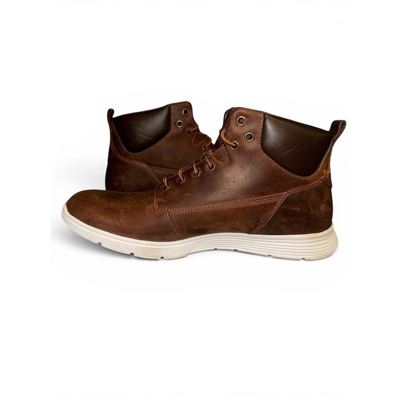 Timberland Killington Chukka Brown Full Grain Leather Sneaker Boots Mens Sz 11 main image 10